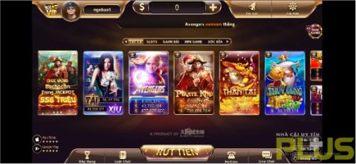 cổng game NhatVip