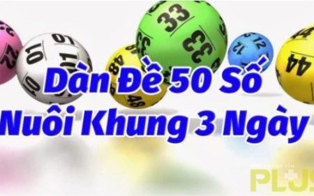 Dàn Đề 50 Số Nuôi Khung 3 Ngày Là Gì?