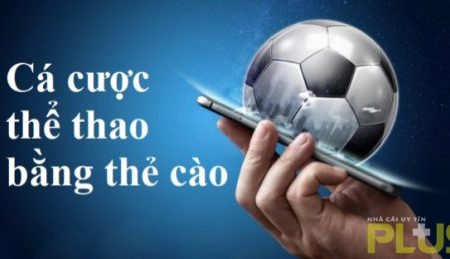 Cá cược bóng đá bằng thẻ cào điện thoại mau thắng