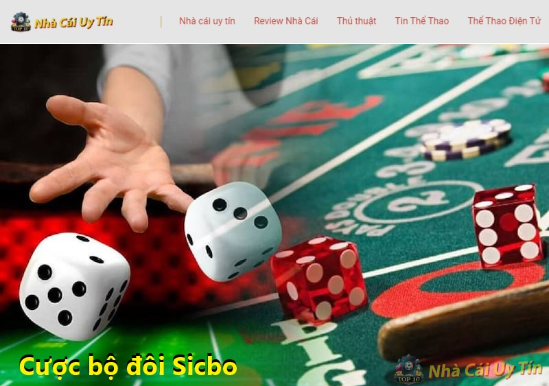 Cược bộ đôi Sicbo